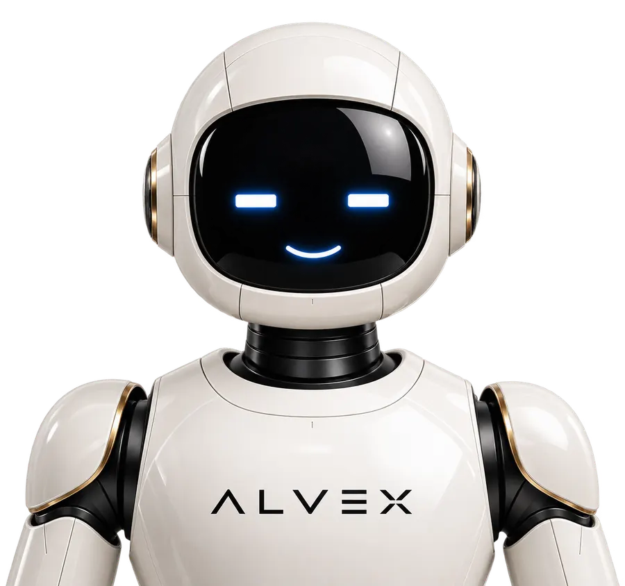 AL, the ALVEX brand character
