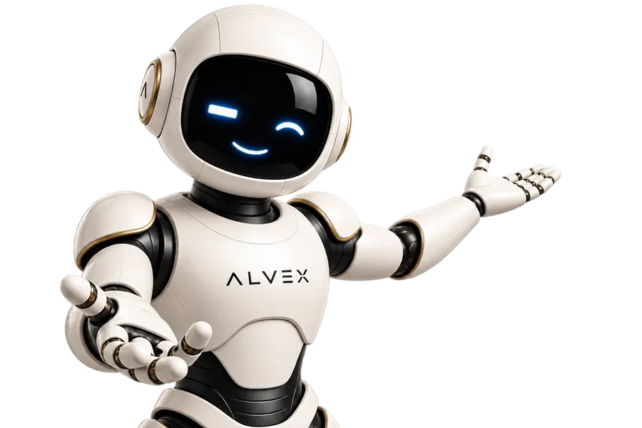 AL, the ALVEX brand character