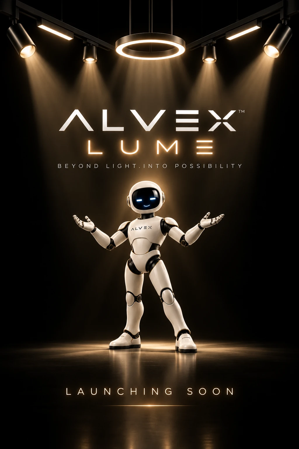 ALVEX LUME — Beyond light. Into possibility. Launching soon.