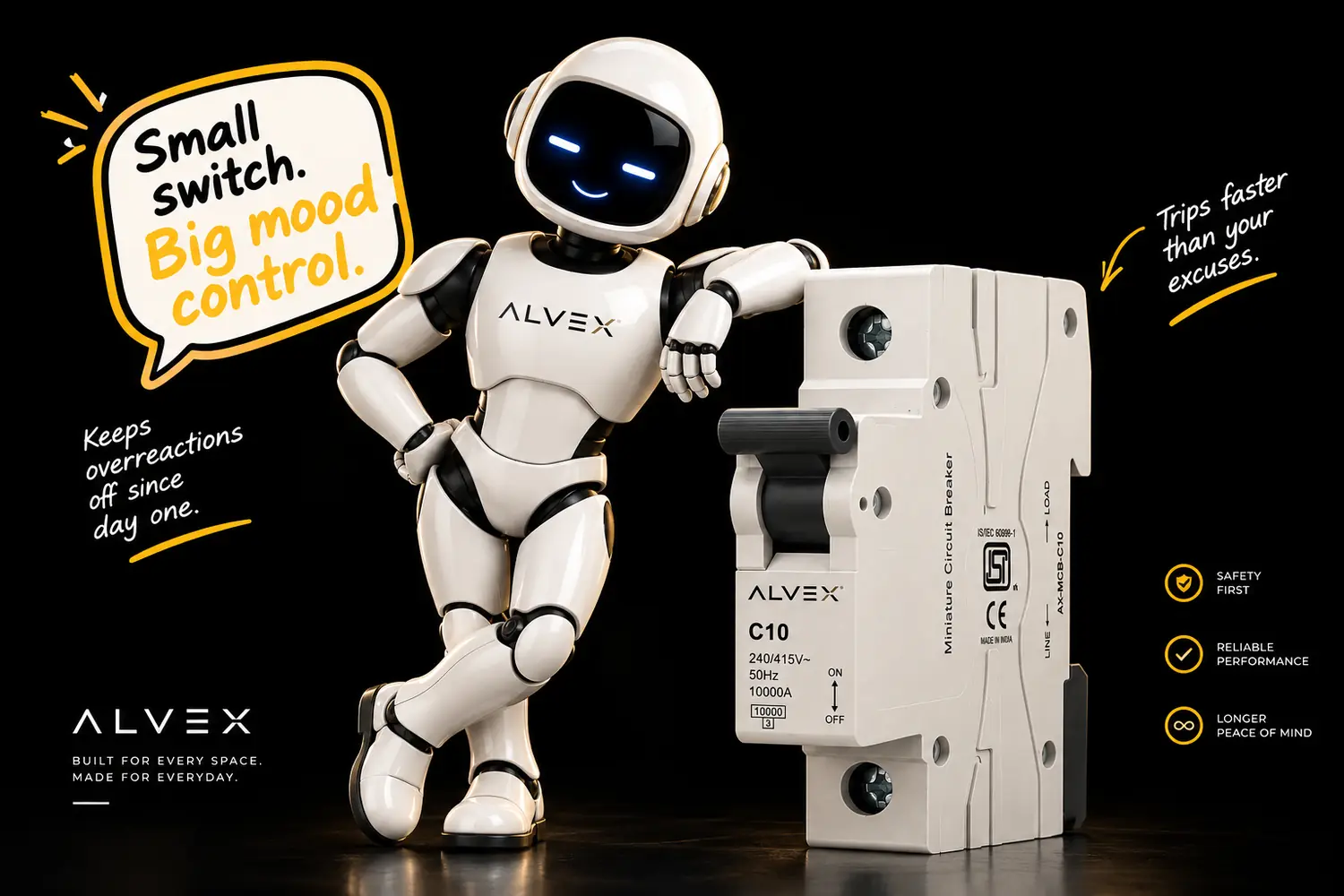 ALVEX MCB campaign visual with AL