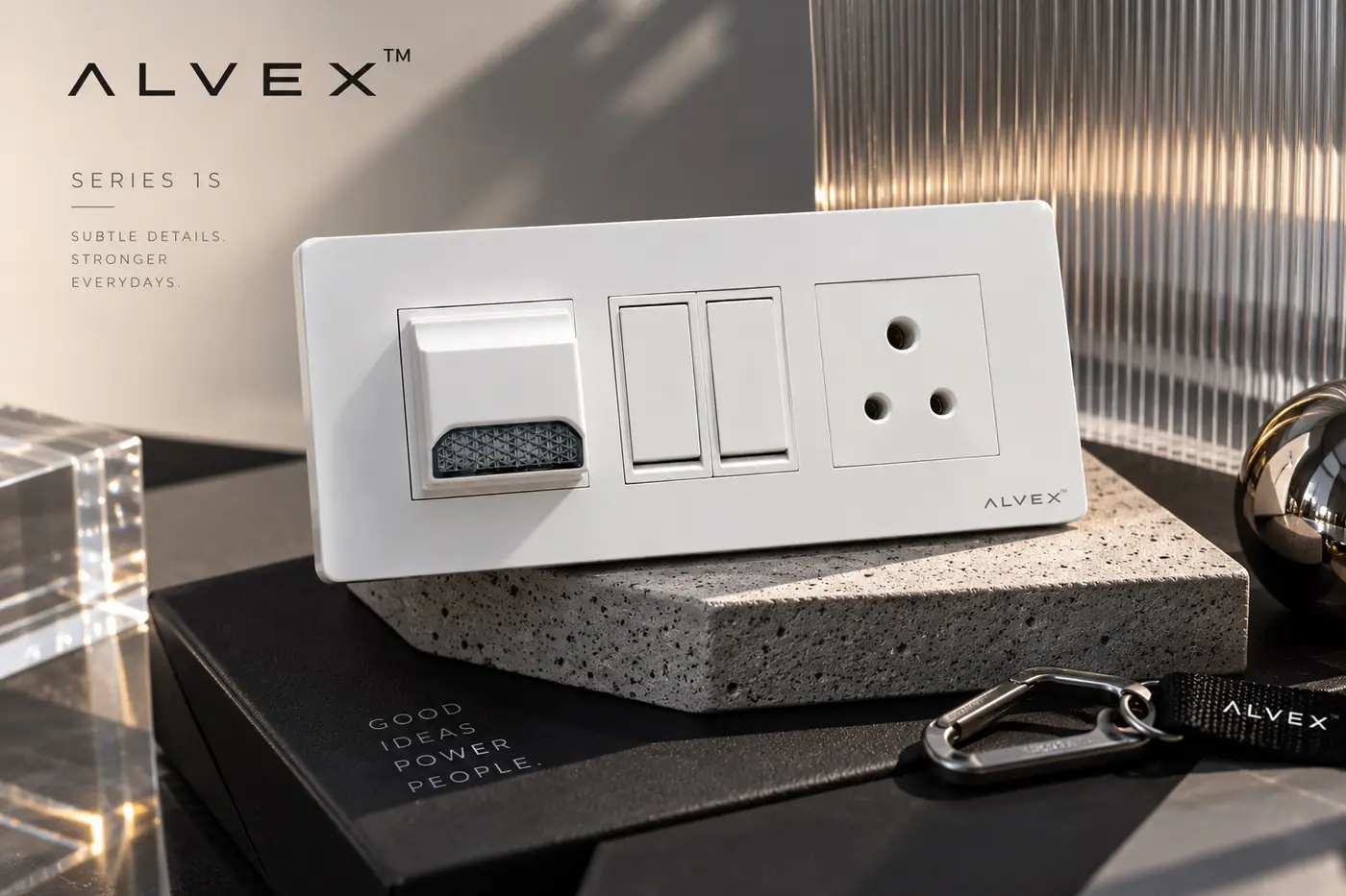 ALVEX Series 1S plate