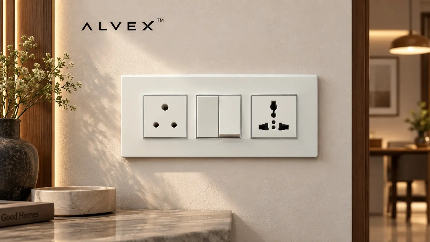 ALVEX Series X1 with chrome accent detailing